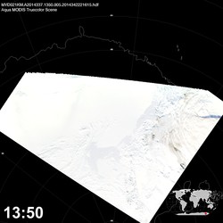 Level 1B Image at: 1350 UTC