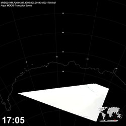 Level 1B Image at: 1705 UTC