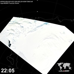 Level 1B Image at: 2205 UTC