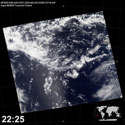 Level 1B Image at: 2225 UTC