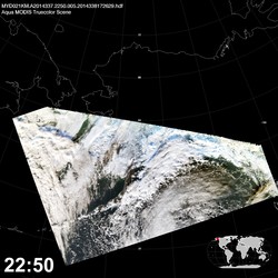 Level 1B Image at: 2250 UTC