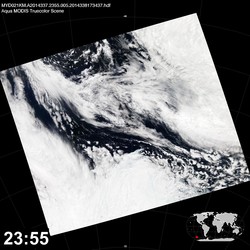 Level 1B Image at: 2355 UTC