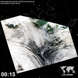 Level 1B Image at: 0015 UTC