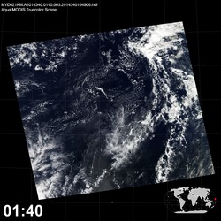 Level 1B Image at: 0140 UTC