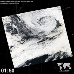 Level 1B Image at: 0150 UTC