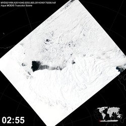 Level 1B Image at: 0255 UTC