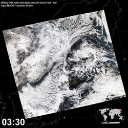 Level 1B Image at: 0330 UTC