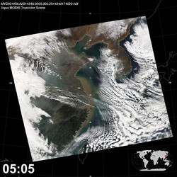 Level 1B Image at: 0505 UTC