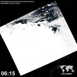 Level 1B Image at: 0615 UTC