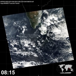 Level 1B Image at: 0815 UTC