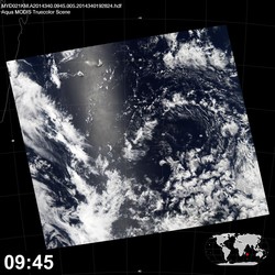 Level 1B Image at: 0945 UTC