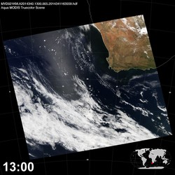 Level 1B Image at: 1300 UTC