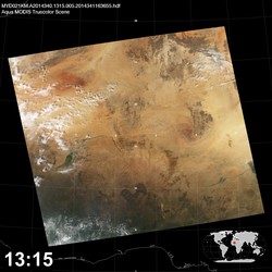 Level 1B Image at: 1315 UTC