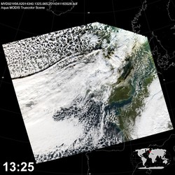 Level 1B Image at: 1325 UTC