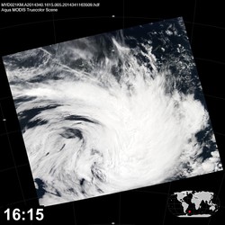 Level 1B Image at: 1615 UTC