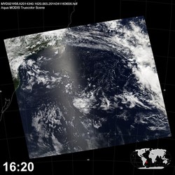 Level 1B Image at: 1620 UTC