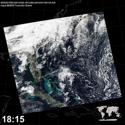 Level 1B Image at: 1815 UTC