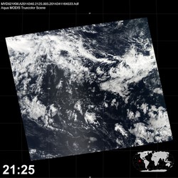 Level 1B Image at: 2125 UTC