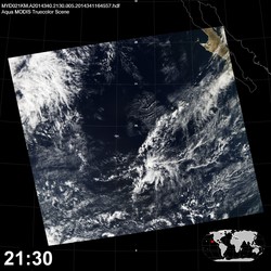 Level 1B Image at: 2130 UTC