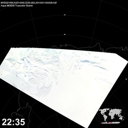 Level 1B Image at: 2235 UTC