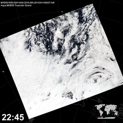 Level 1B Image at: 2245 UTC