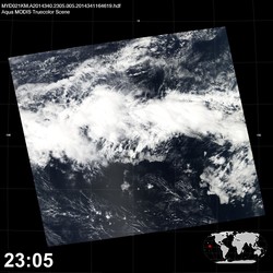 Level 1B Image at: 2305 UTC