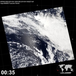 Level 1B Image at: 0035 UTC