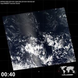 Level 1B Image at: 0040 UTC