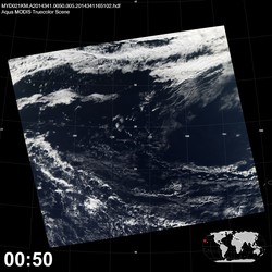 Level 1B Image at: 0050 UTC