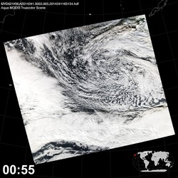 Level 1B Image at: 0055 UTC