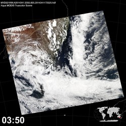 Level 1B Image at: 0350 UTC