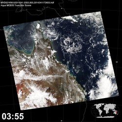 Level 1B Image at: 0355 UTC