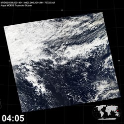 Level 1B Image at: 0405 UTC