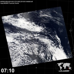 Level 1B Image at: 0710 UTC