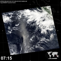 Level 1B Image at: 0715 UTC