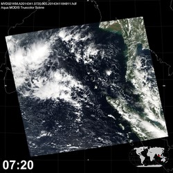 Level 1B Image at: 0720 UTC