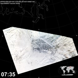 Level 1B Image at: 0735 UTC