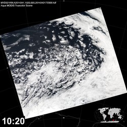 Level 1B Image at: 1020 UTC