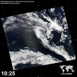 Level 1B Image at: 1025 UTC