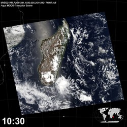 Level 1B Image at: 1030 UTC