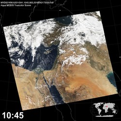 Level 1B Image at: 1045 UTC