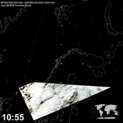 Level 1B Image at: 1055 UTC