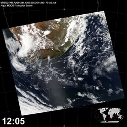 Level 1B Image at: 1205 UTC