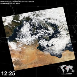 Level 1B Image at: 1225 UTC