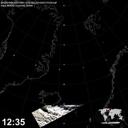 Level 1B Image at: 1235 UTC