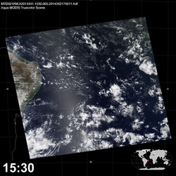 Level 1B Image at: 1530 UTC