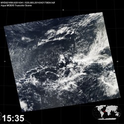 Level 1B Image at: 1535 UTC