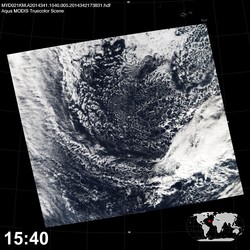 Level 1B Image at: 1540 UTC