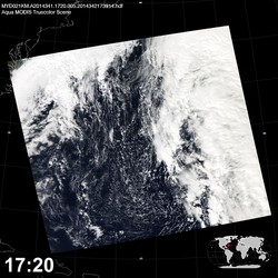 Level 1B Image at: 1720 UTC