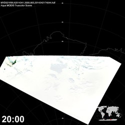 Level 1B Image at: 2000 UTC